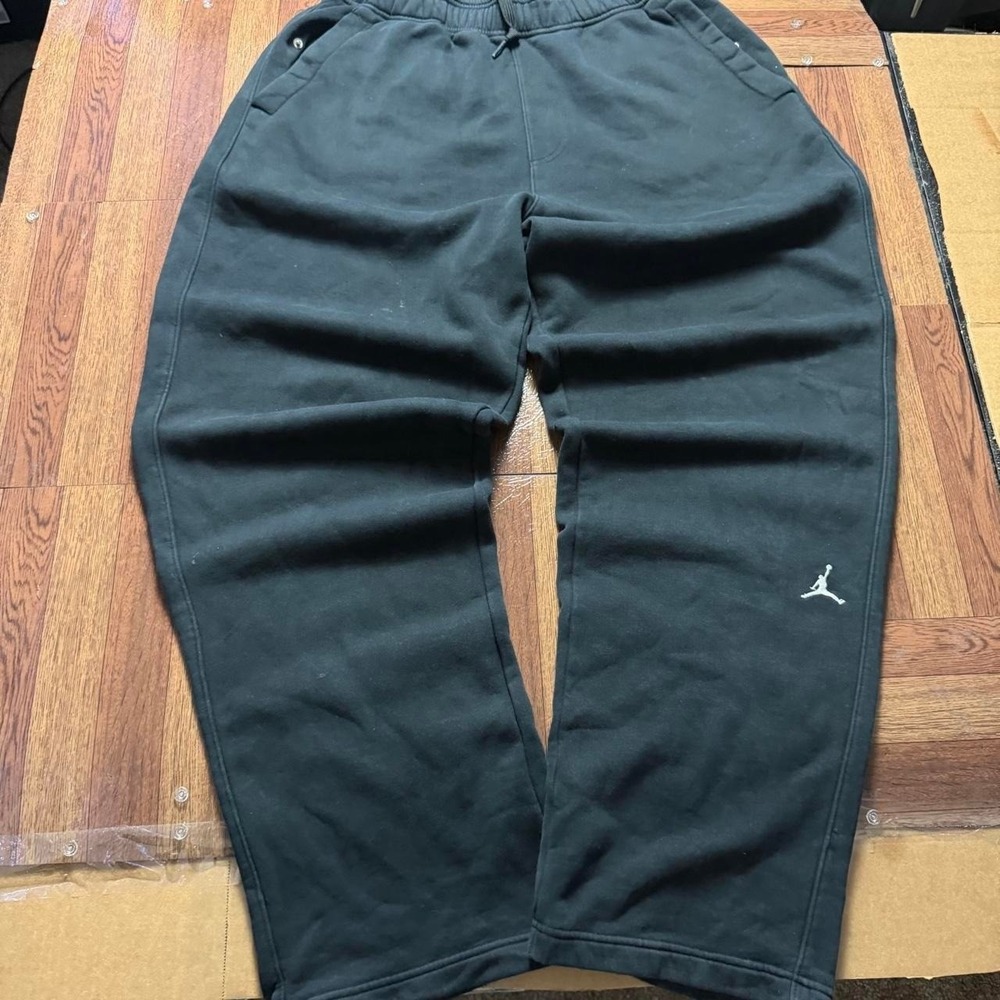 Jordan Nike Vtg 90's Baggy Fleece Hem Sweatpants Large